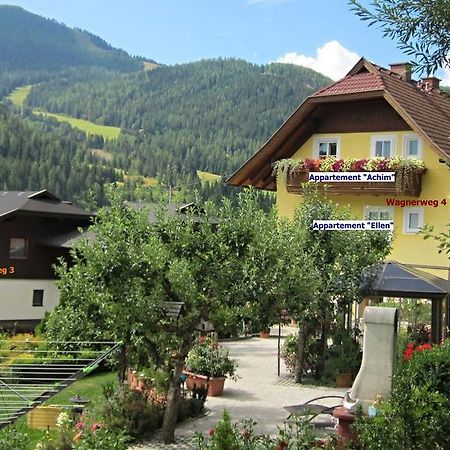 Appartements Della Schiava Bad Kleinkirchheim Exteriör bild