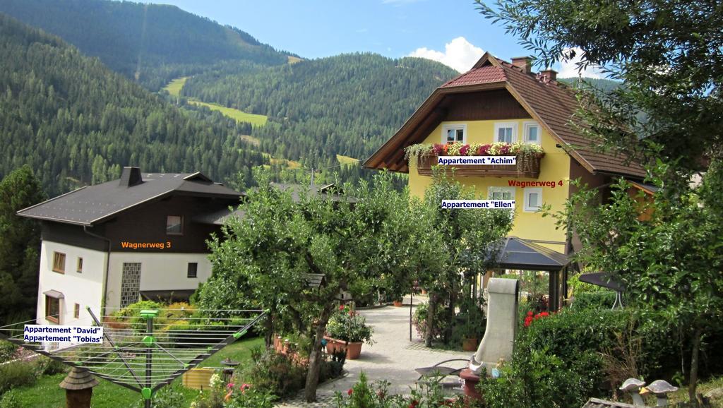 Appartements Della Schiava Bad Kleinkirchheim Exteriör bild