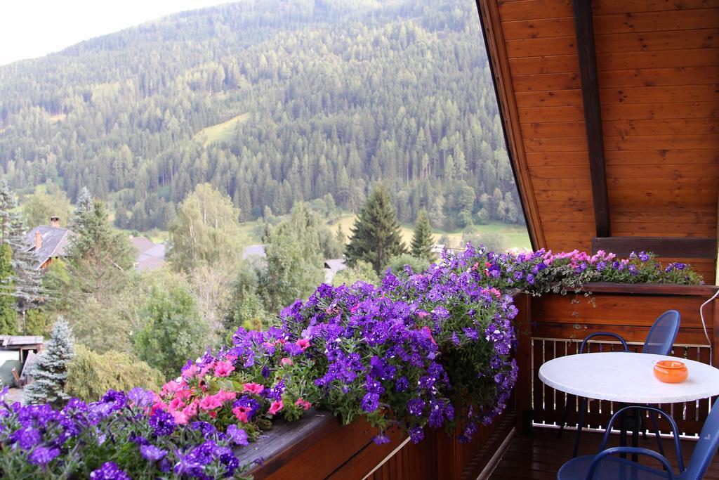 Appartements Della Schiava Bad Kleinkirchheim Exteriör bild
