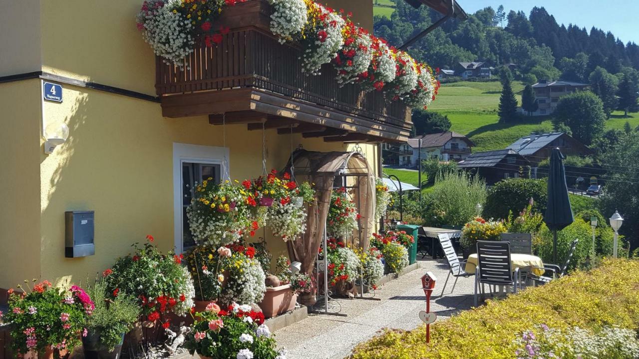 Appartements Della Schiava Bad Kleinkirchheim Exteriör bild