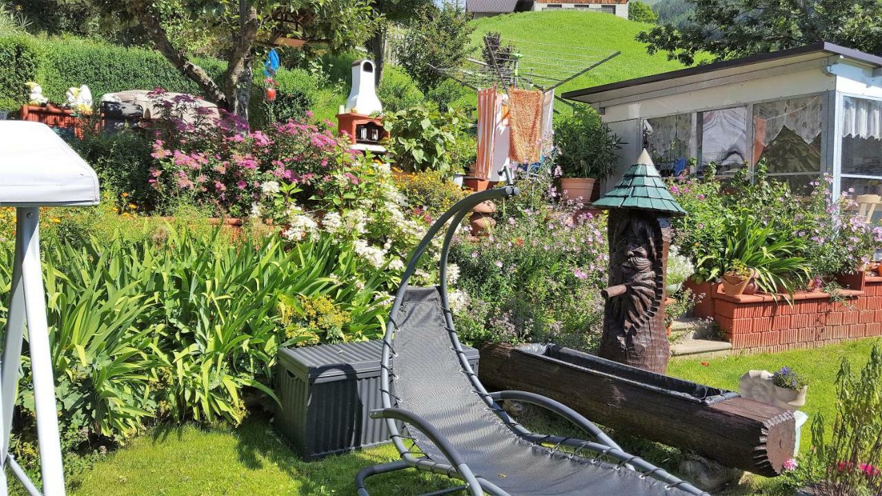 Appartements Della Schiava Bad Kleinkirchheim Exteriör bild